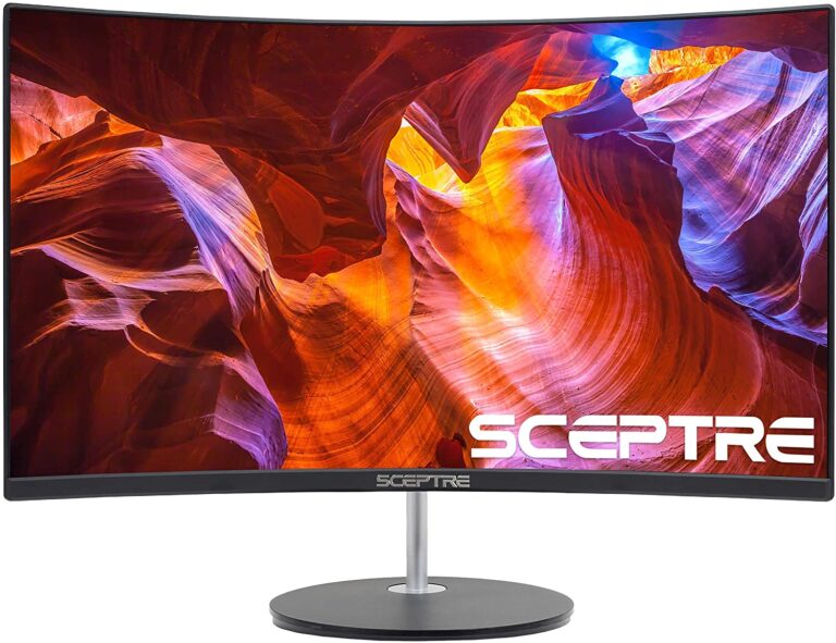 Sceptre 24″ Curved LED Monitor Ohio PC Solutions